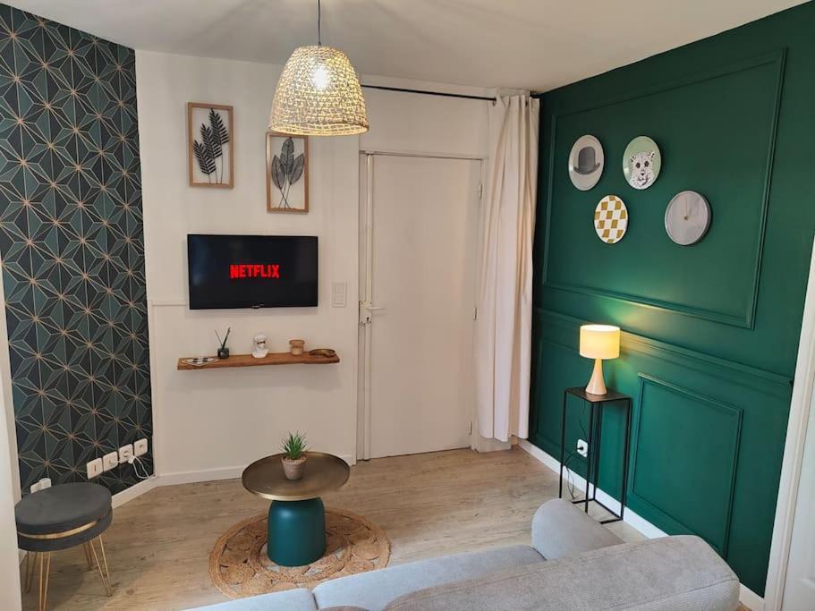Ferienwohnung Le San Martin Boulogne-sur-Mer Exterior foto