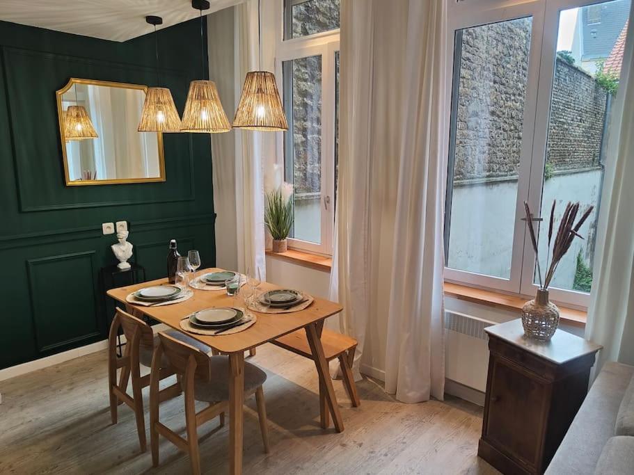 Ferienwohnung Le San Martin Boulogne-sur-Mer Exterior foto